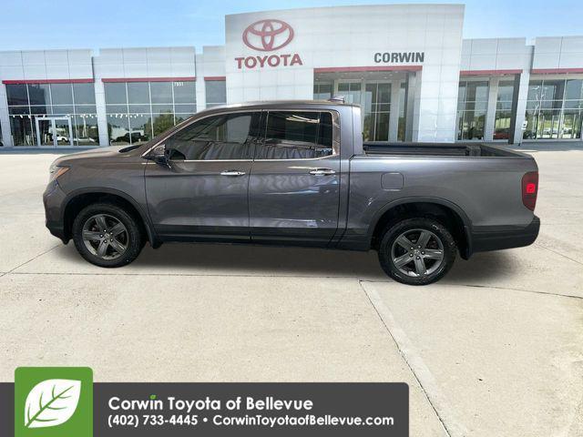 used 2023 Honda Ridgeline car, priced at $33,000