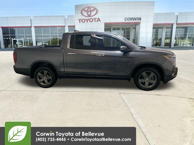used 2023 Honda Ridgeline car, priced at $33,000