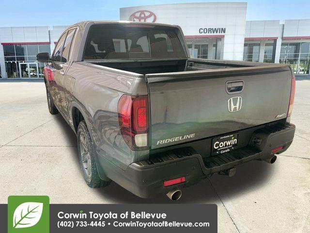 used 2023 Honda Ridgeline car, priced at $33,000