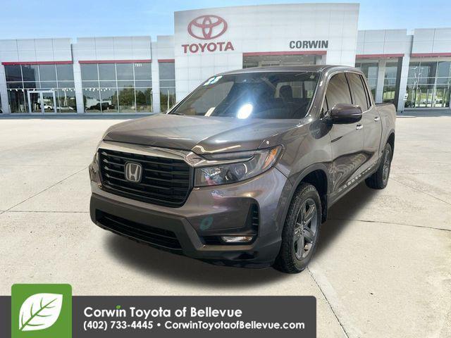 used 2023 Honda Ridgeline car, priced at $33,000