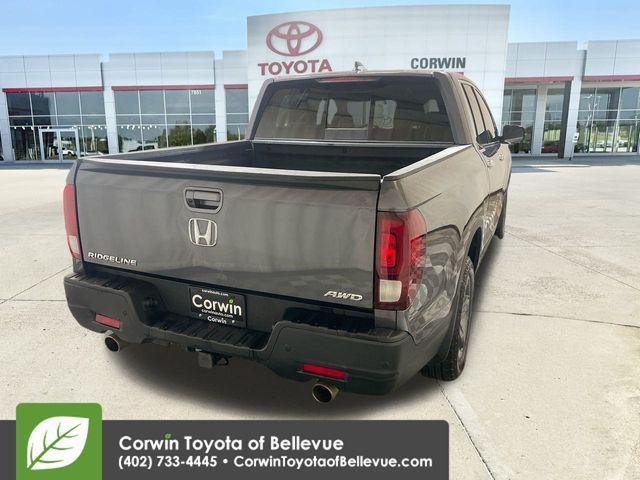 used 2023 Honda Ridgeline car, priced at $33,000