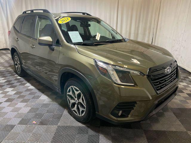 used 2024 Subaru Forester car, priced at $27,500