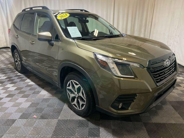 used 2024 Subaru Forester car, priced at $26,900