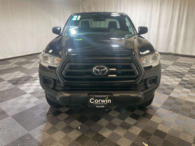 used 2021 Toyota Tacoma car, priced at $27,000