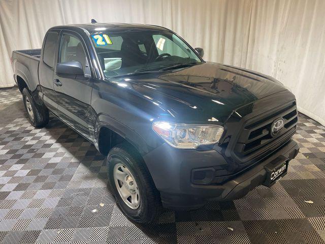 used 2021 Toyota Tacoma car, priced at $27,000