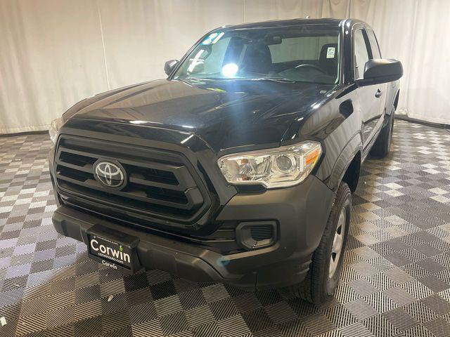 used 2021 Toyota Tacoma car, priced at $27,000