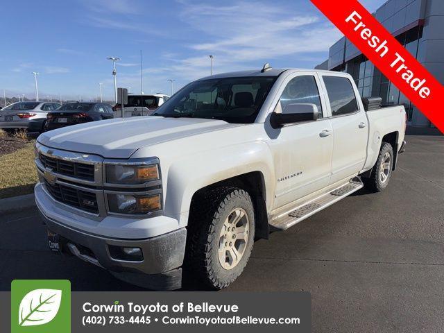 used 2015 Chevrolet Silverado 1500 car, priced at $17,950