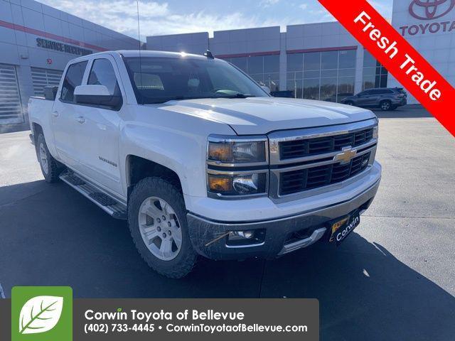 used 2015 Chevrolet Silverado 1500 car, priced at $17,950