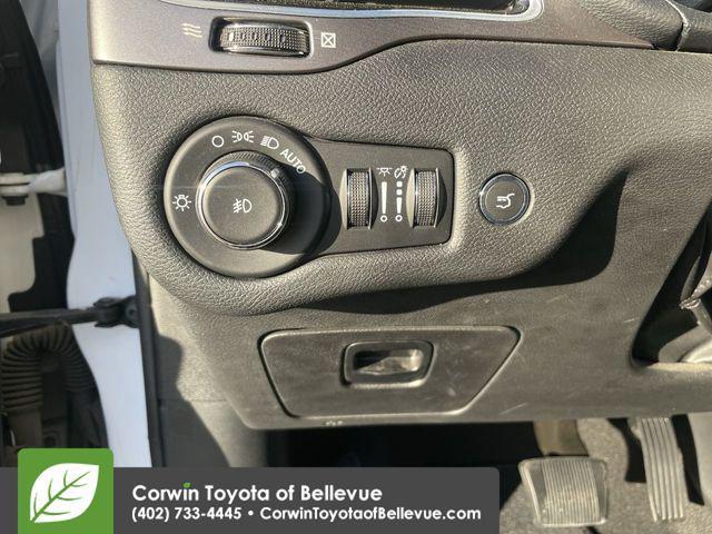 used 2020 Jeep Cherokee car, priced at $21,200