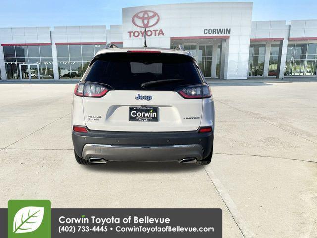 used 2020 Jeep Cherokee car, priced at $21,200