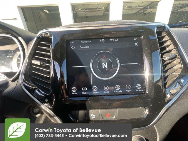 used 2020 Jeep Cherokee car, priced at $21,200