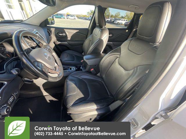 used 2020 Jeep Cherokee car, priced at $21,200