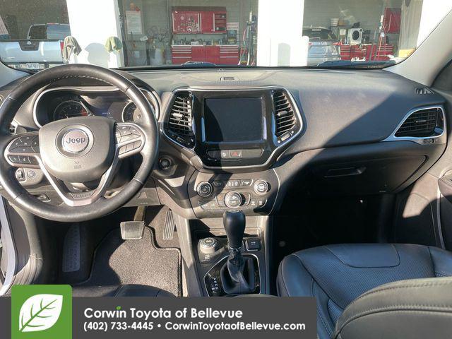 used 2020 Jeep Cherokee car, priced at $21,200