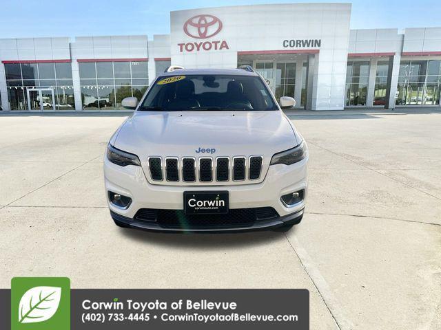 used 2020 Jeep Cherokee car, priced at $21,200