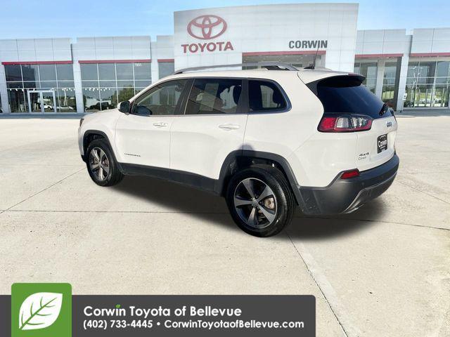 used 2020 Jeep Cherokee car, priced at $21,200