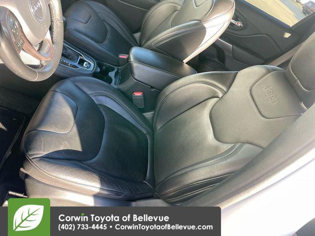 used 2020 Jeep Cherokee car, priced at $21,200