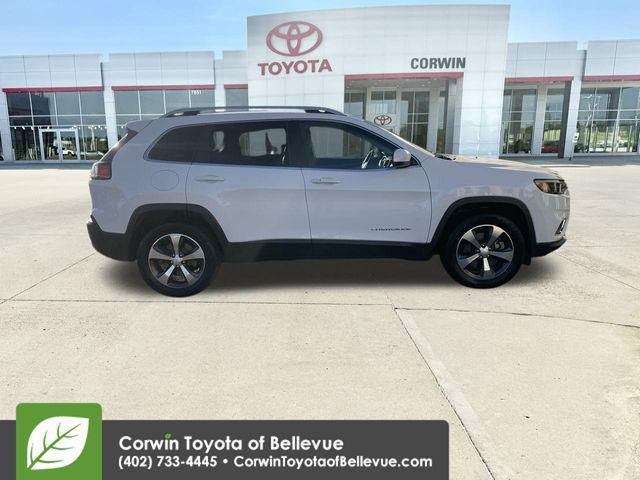 used 2020 Jeep Cherokee car, priced at $21,200