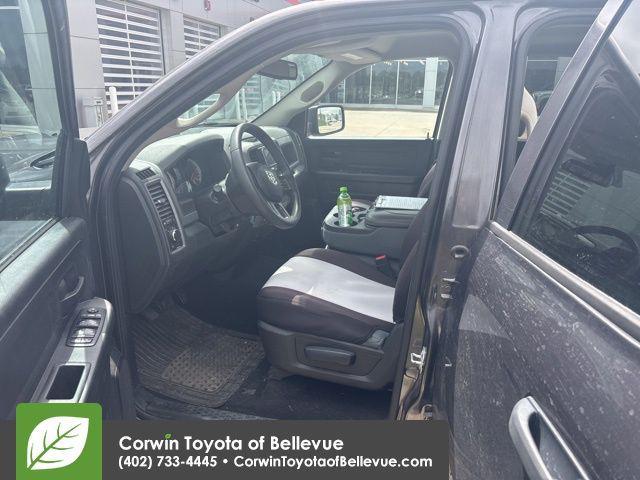 used 2018 Ram 1500 car, priced at $21,250