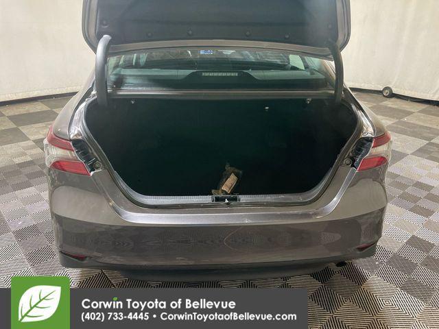 used 2024 Toyota Camry car, priced at $25,500