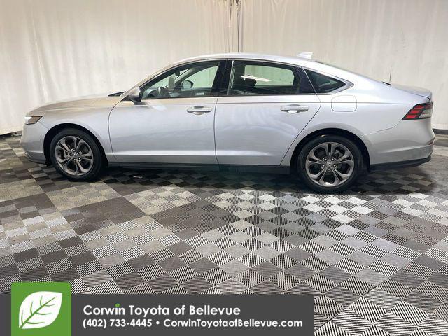 used 2023 Honda Accord car, priced at $24,500