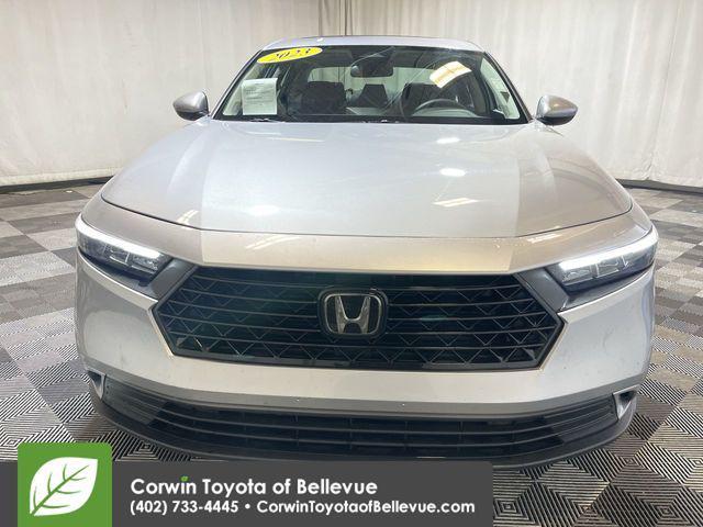 used 2023 Honda Accord car, priced at $24,500