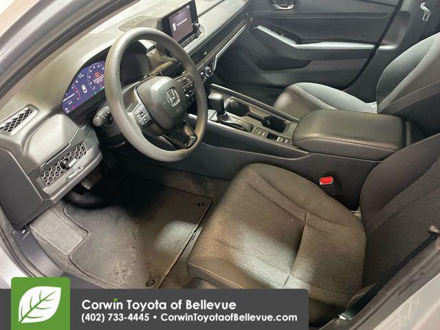 used 2023 Honda Accord car, priced at $24,500