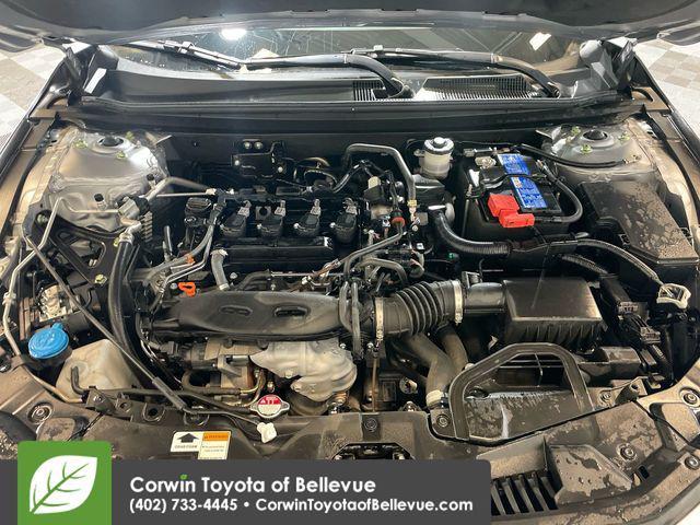 used 2023 Honda Accord car, priced at $24,500