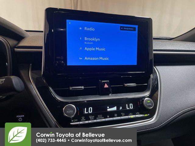 used 2024 Toyota Corolla Hybrid car, priced at $34,000