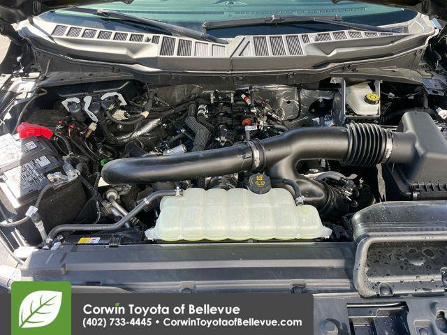 used 2025 Ford F-150 car, priced at $47,900