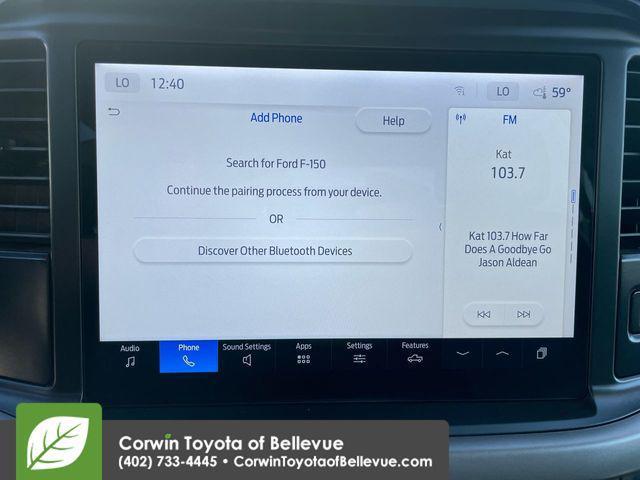 used 2025 Ford F-150 car, priced at $47,900