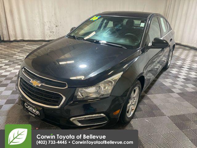 used 2016 Chevrolet Cruze Limited car, priced at $7,500