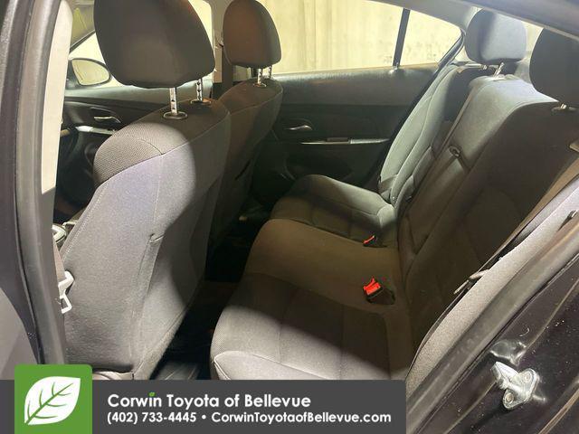 used 2016 Chevrolet Cruze Limited car, priced at $7,500