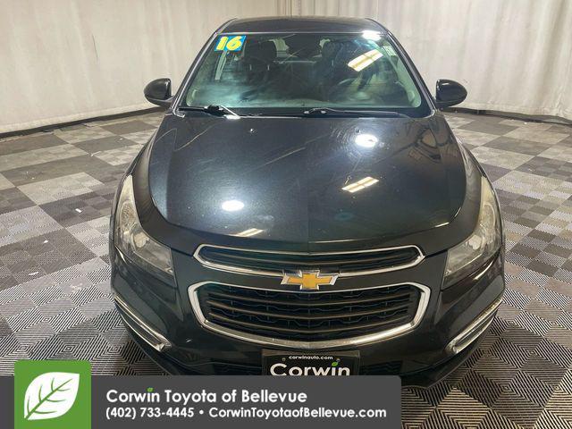 used 2016 Chevrolet Cruze Limited car, priced at $7,500