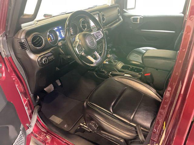 used 2022 Jeep Gladiator car, priced at $32,500