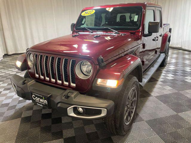 used 2022 Jeep Gladiator car, priced at $32,500