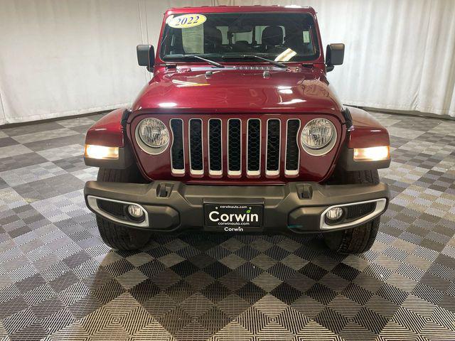 used 2022 Jeep Gladiator car, priced at $32,500