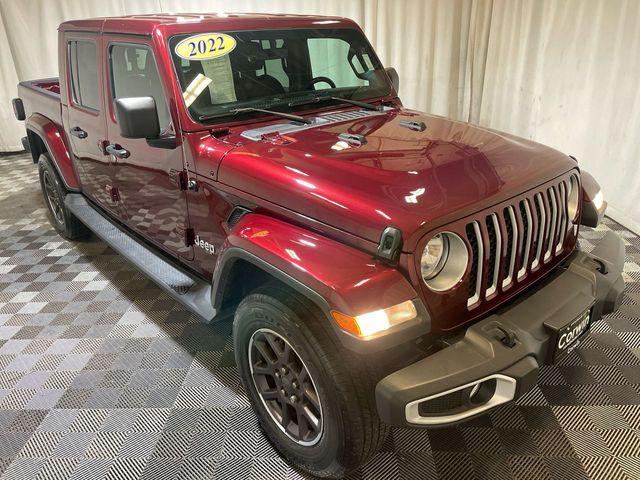 used 2022 Jeep Gladiator car, priced at $33,000