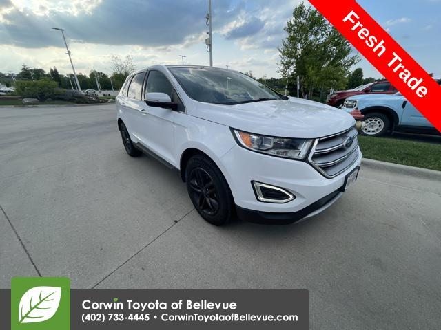 used 2016 Ford Edge car, priced at $17,754