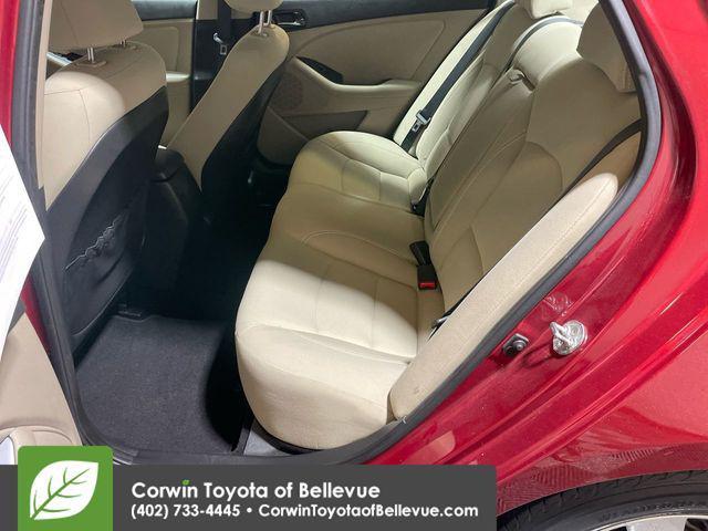 used 2015 Kia Optima car, priced at $10,000