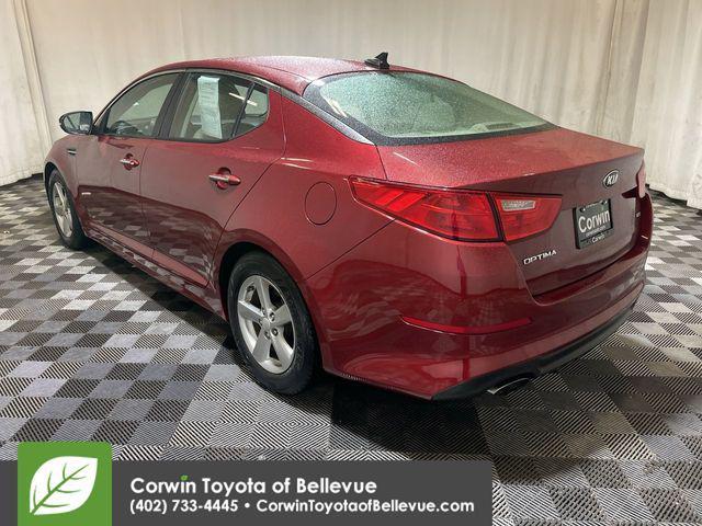 used 2015 Kia Optima car, priced at $10,000