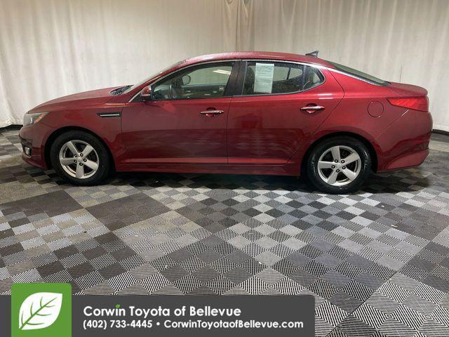 used 2015 Kia Optima car, priced at $10,000