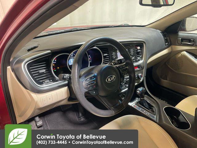 used 2015 Kia Optima car, priced at $10,000