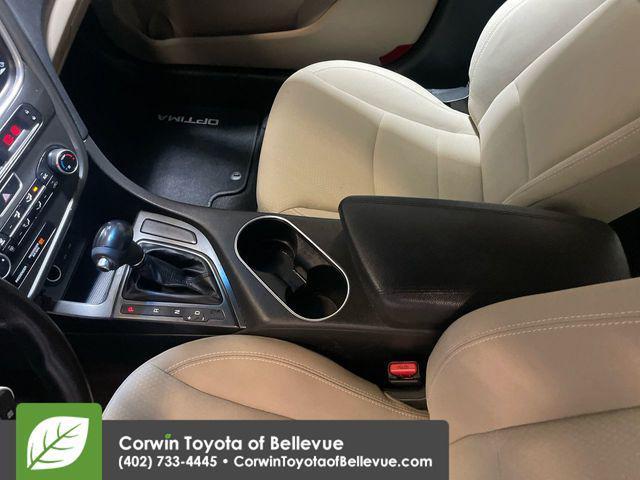 used 2015 Kia Optima car, priced at $10,000