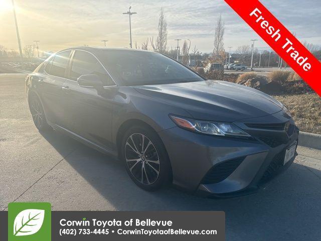 used 2020 Toyota Camry car, priced at $21,900