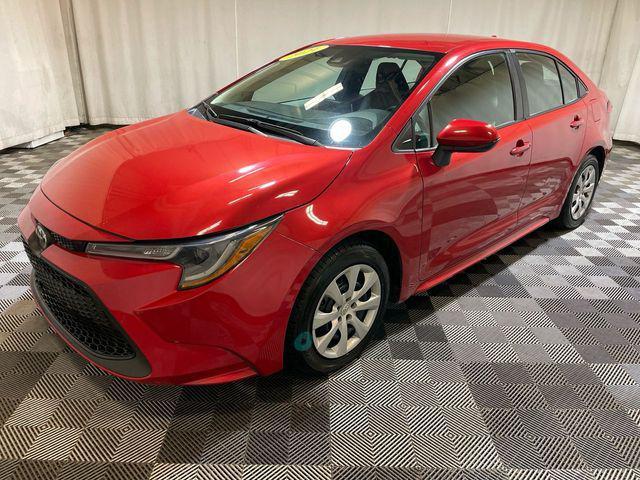 used 2021 Toyota Corolla car, priced at $16,300