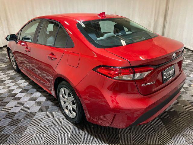 used 2021 Toyota Corolla car, priced at $16,300