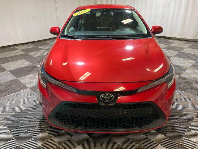 used 2021 Toyota Corolla car, priced at $16,300