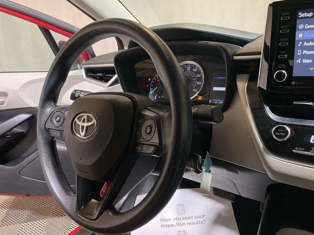 used 2021 Toyota Corolla car, priced at $16,300