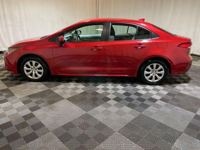 used 2021 Toyota Corolla car, priced at $16,300