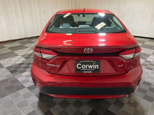 used 2021 Toyota Corolla car, priced at $16,300